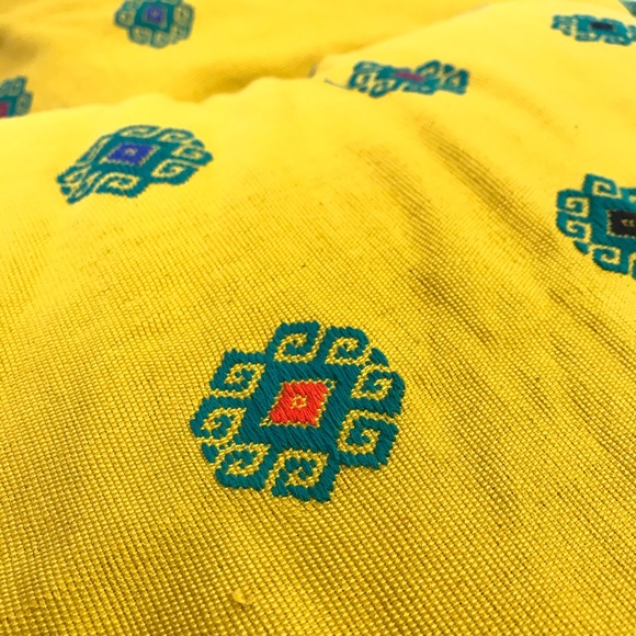 NWOT Authentic Handmade Mexican Pillow Shams - Picture 4 of 8